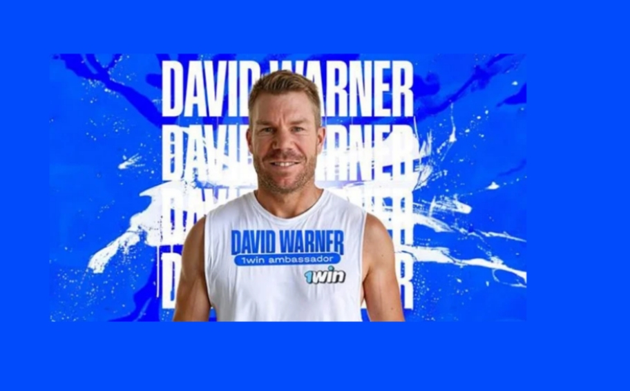 1win David Warner